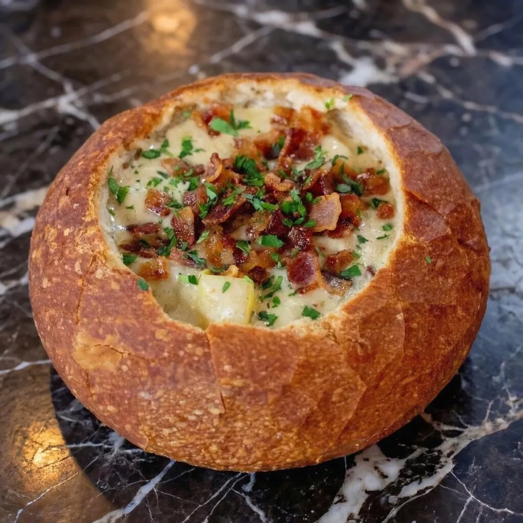 Ultimate Sourdough Bread Bowl (Edible Perfection)