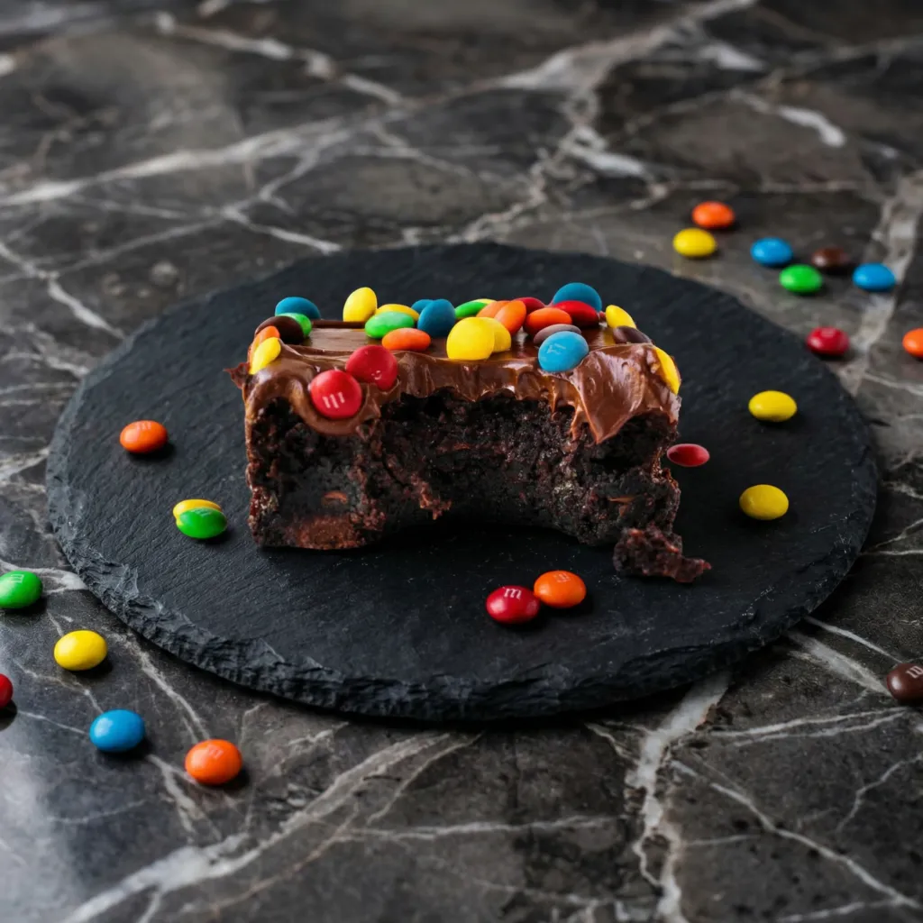 M&M Brownies