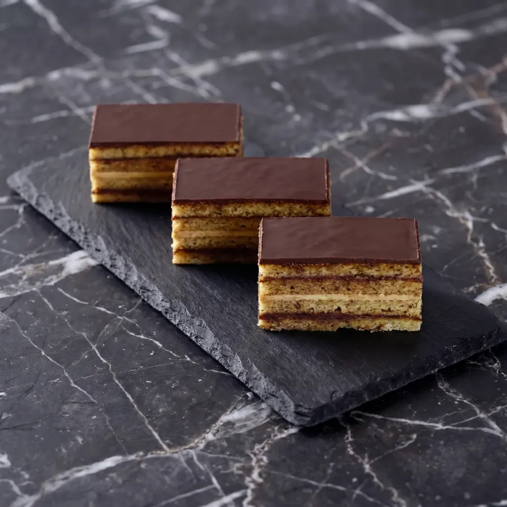 Opera Cake (Gâteau Opéra)