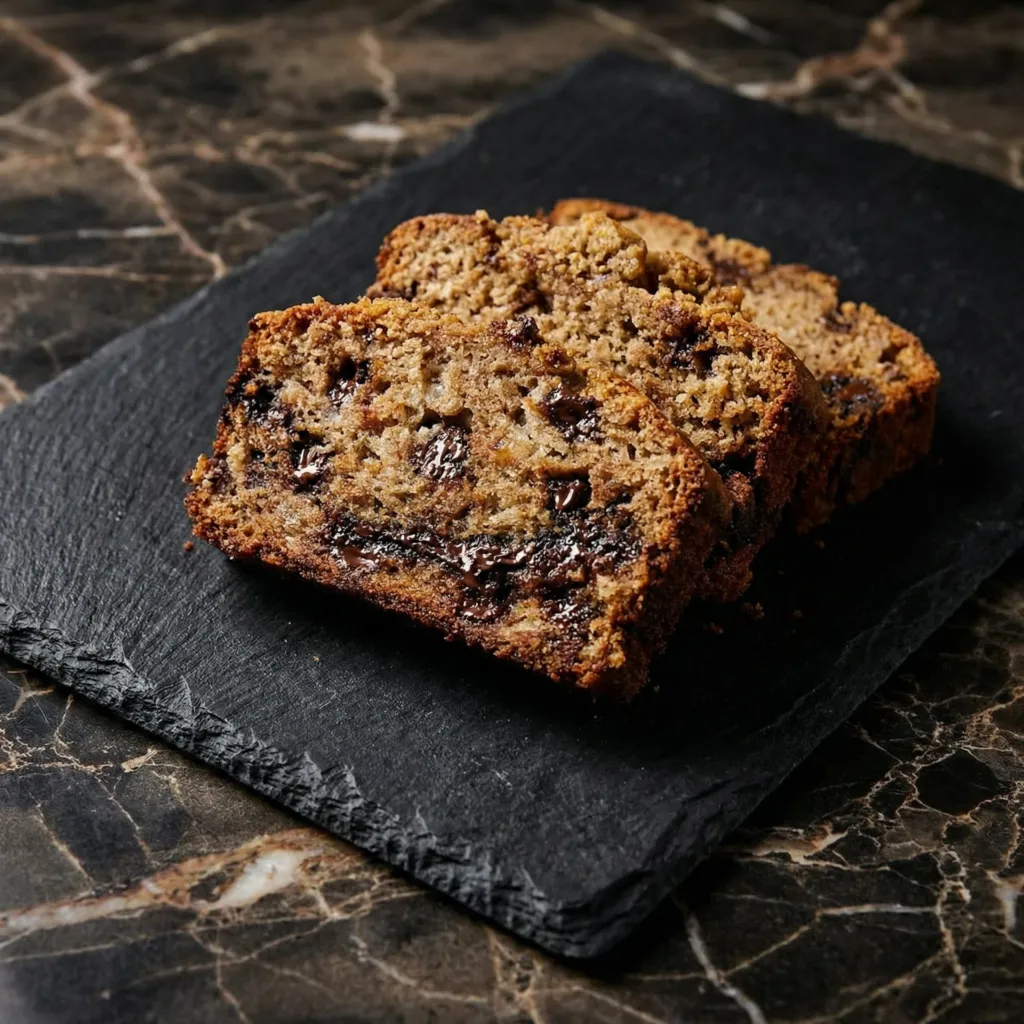Nutella Banana Bread