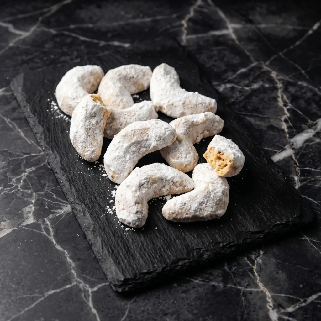 Crescent Cookies (Buttery, Nutty, and Dusted with Dreams)