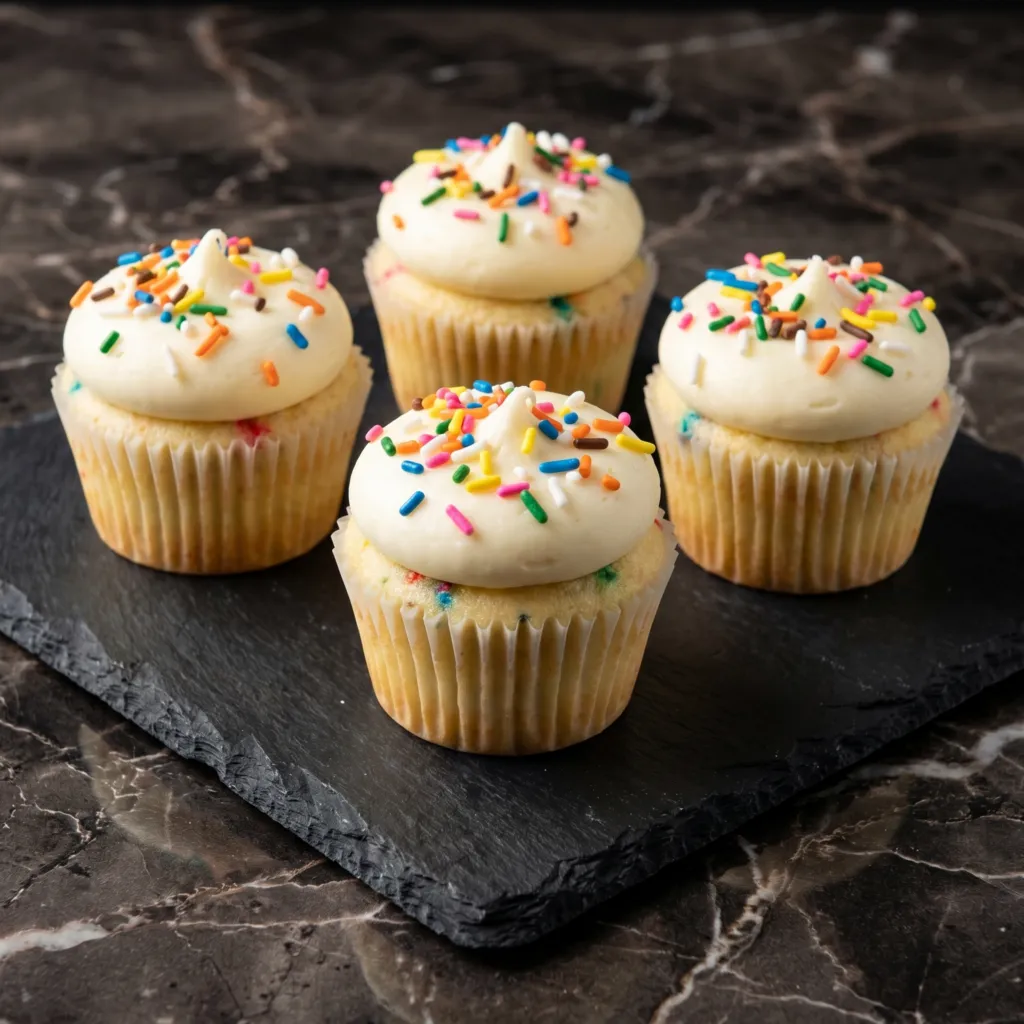 Funfetti-Style Cupcakes (Sprinkles Make Everything Better)
