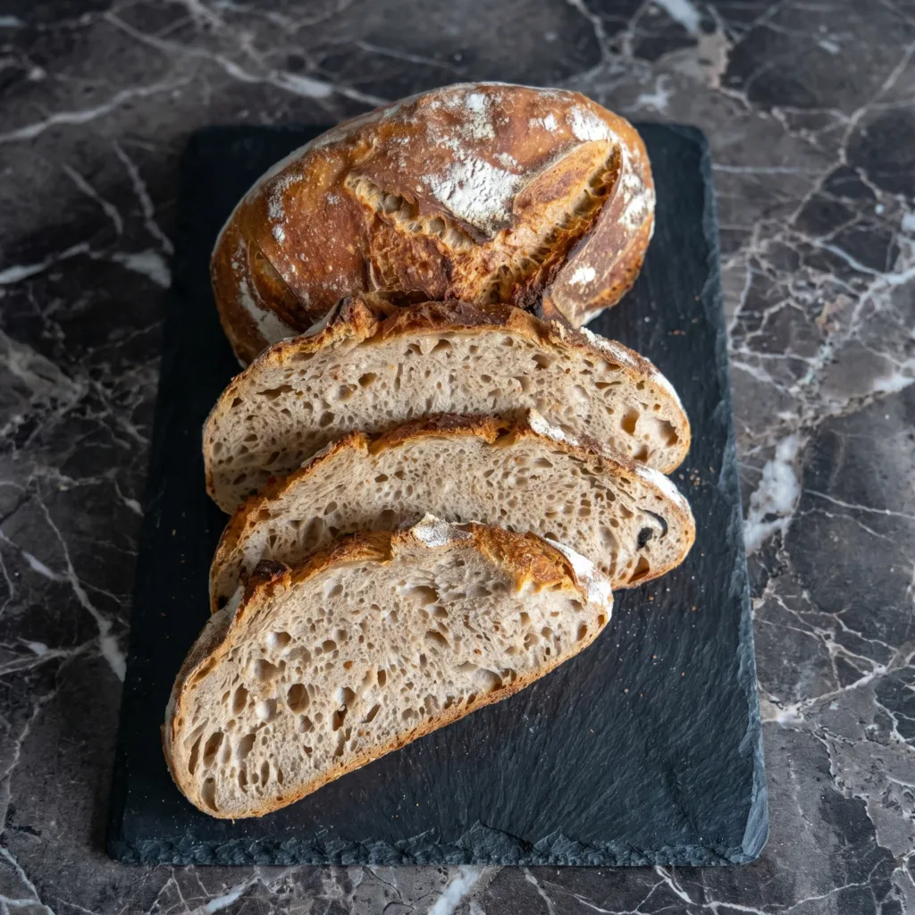 Fifty-Fifty Whole Wheat Sourdough (Best of Both Worlds)