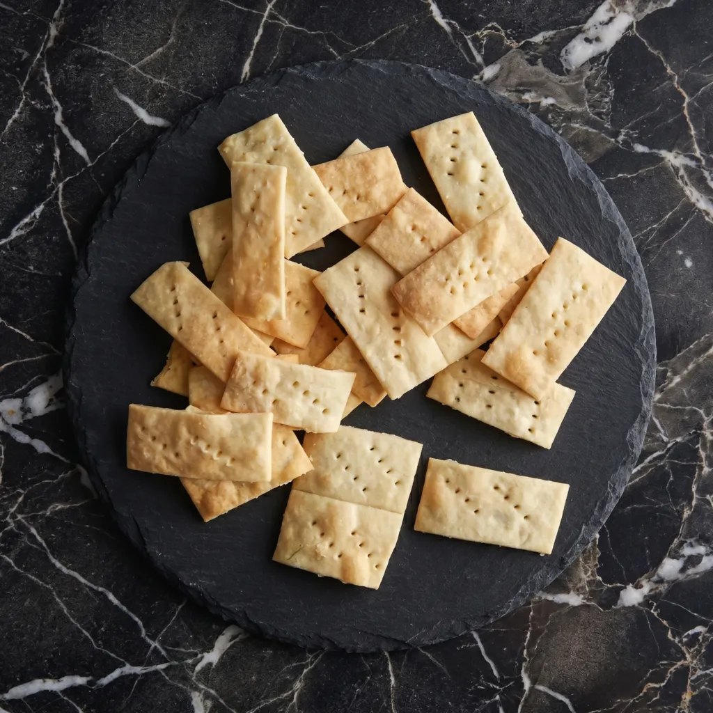 Homemade Crackers (4 Flavors. One Dough. Infinite Crunch.)