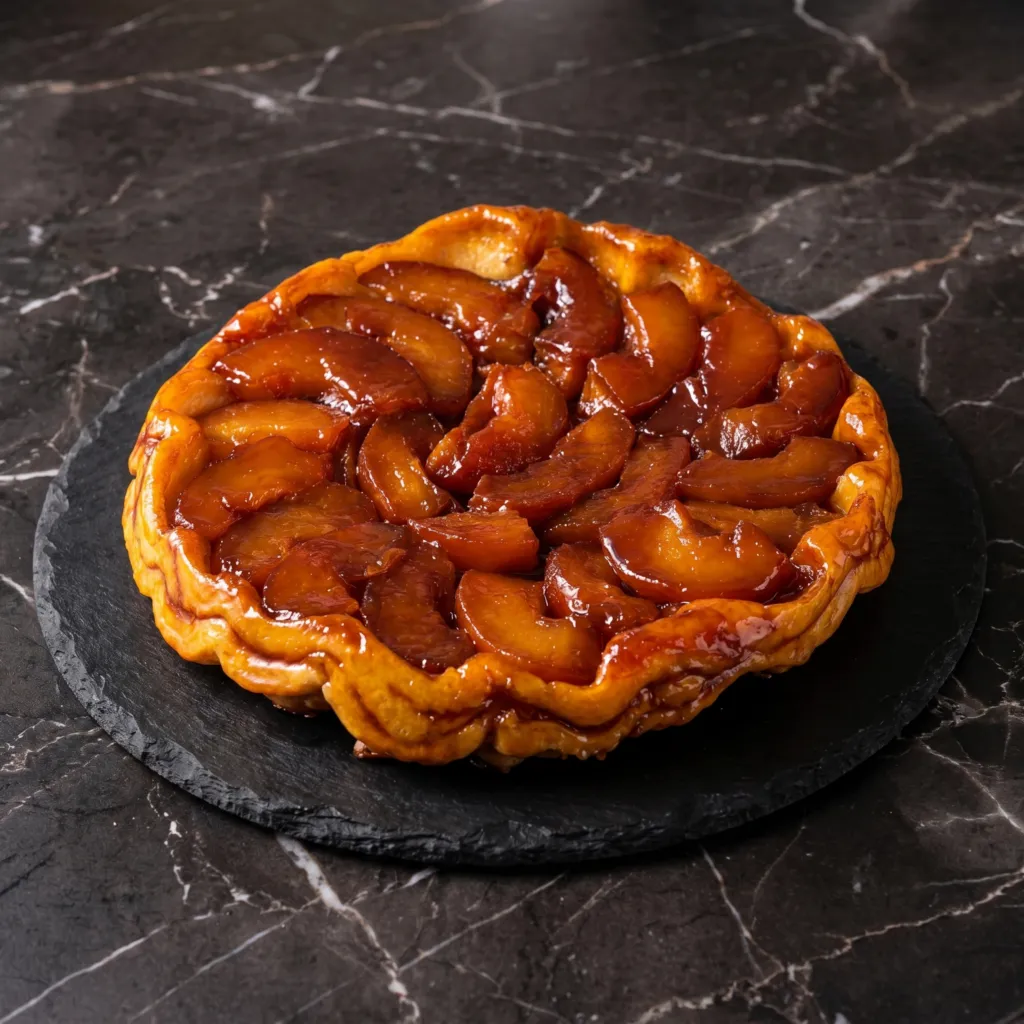 Classic Tarte Tatin: Upside-Down Caramel Apple Tart