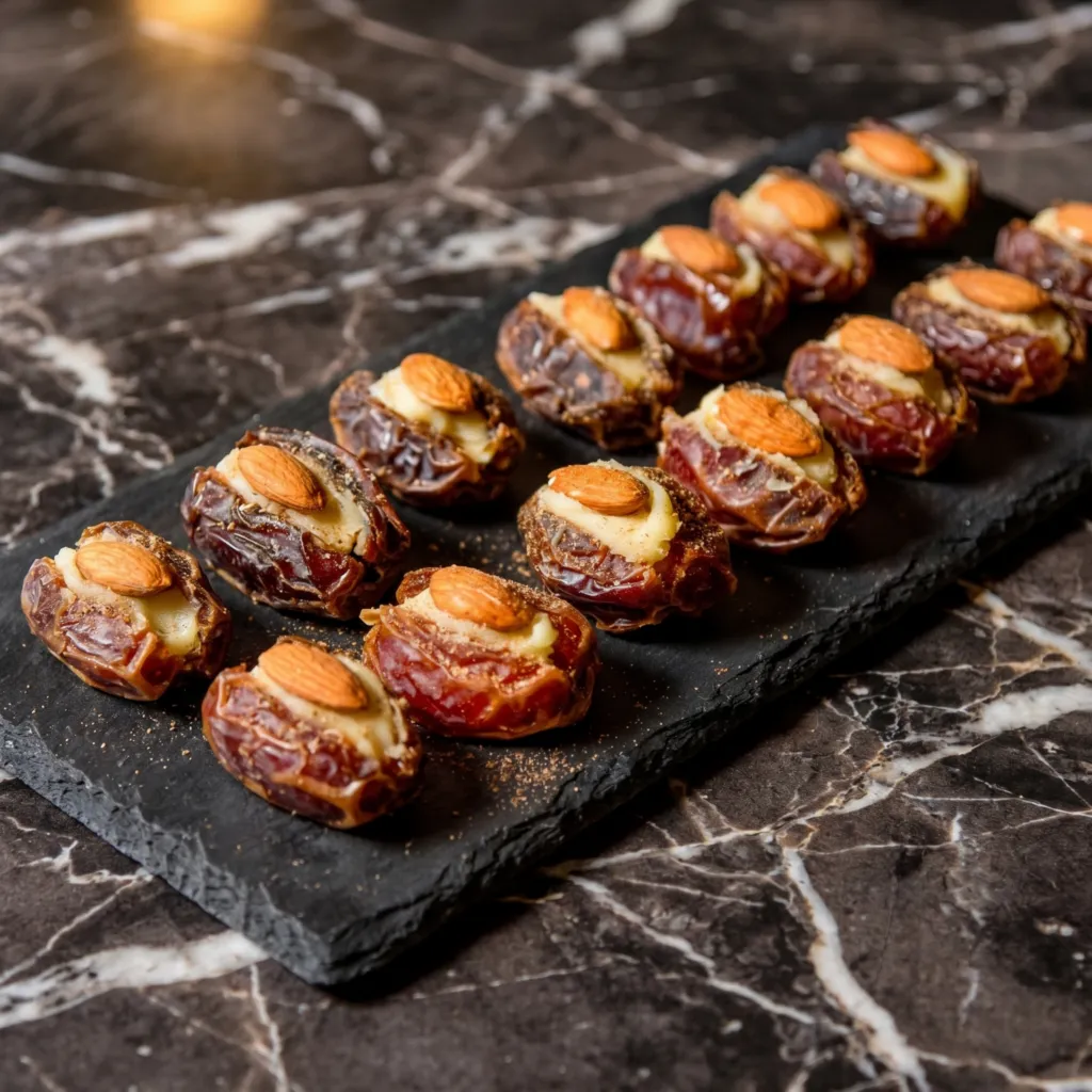 Stuffed Dates (Sweet, Salty, and Dangerously Addictive)