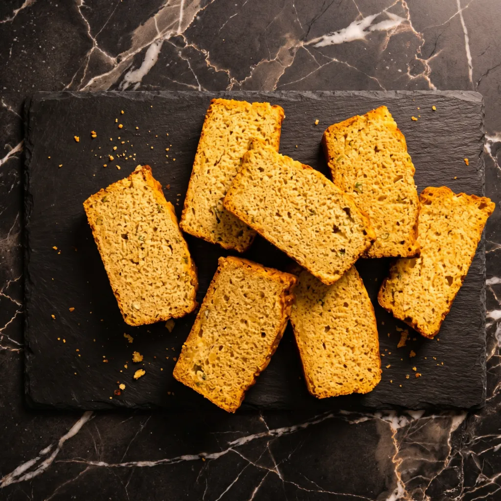 Smoked Paprika & Cheddar Beer Bread (Cast Iron Magic)