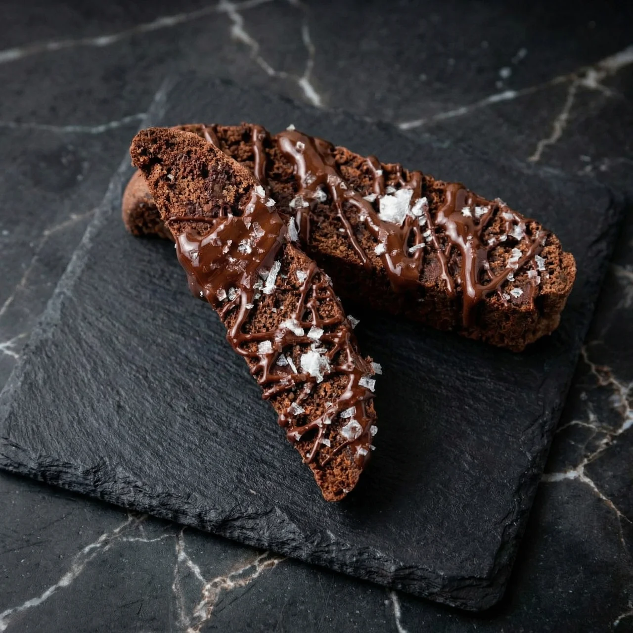 Chocolate Biscotti (Twice-Baked Italian Cookies)