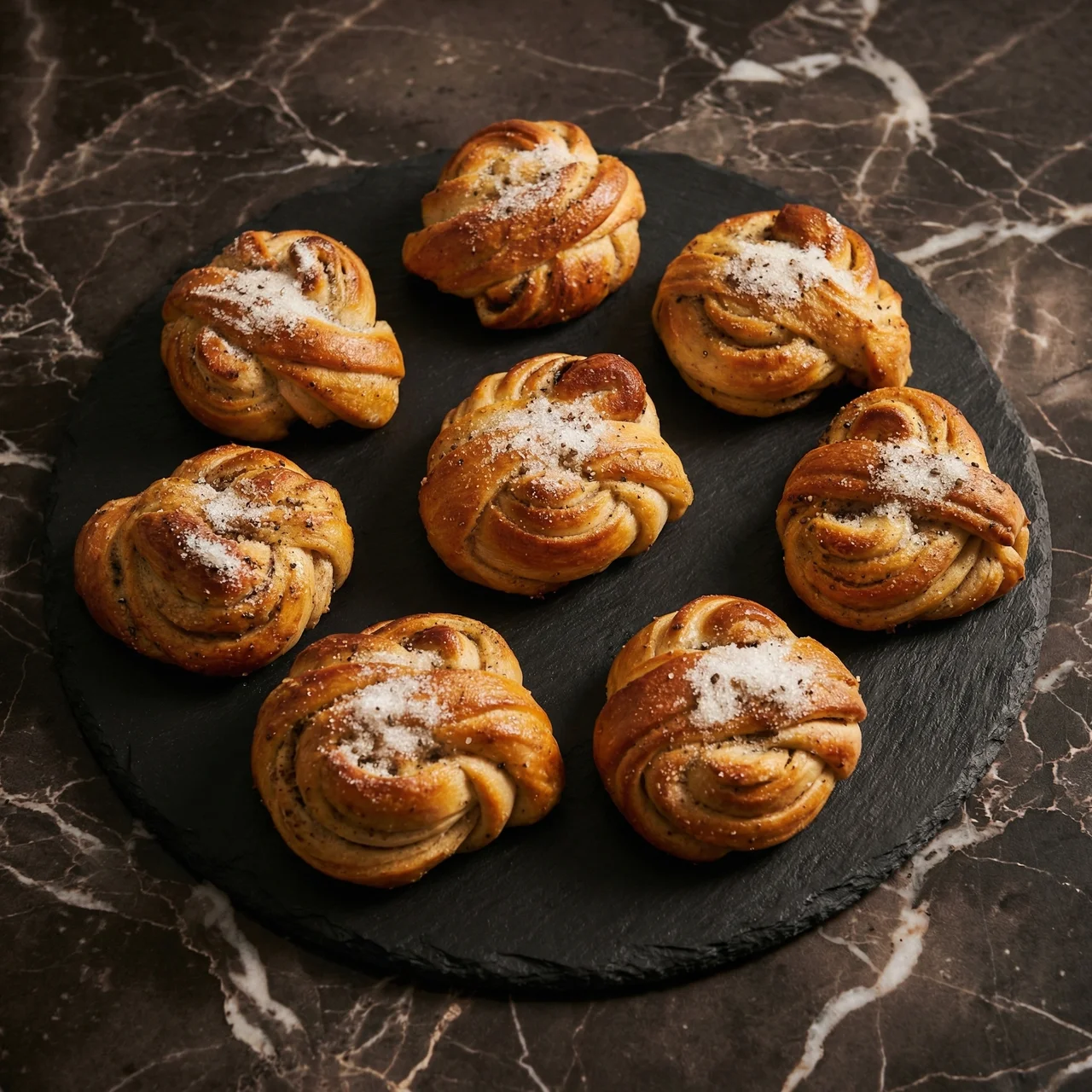 Swedish Cardamom Buns (Kardemummabullar)