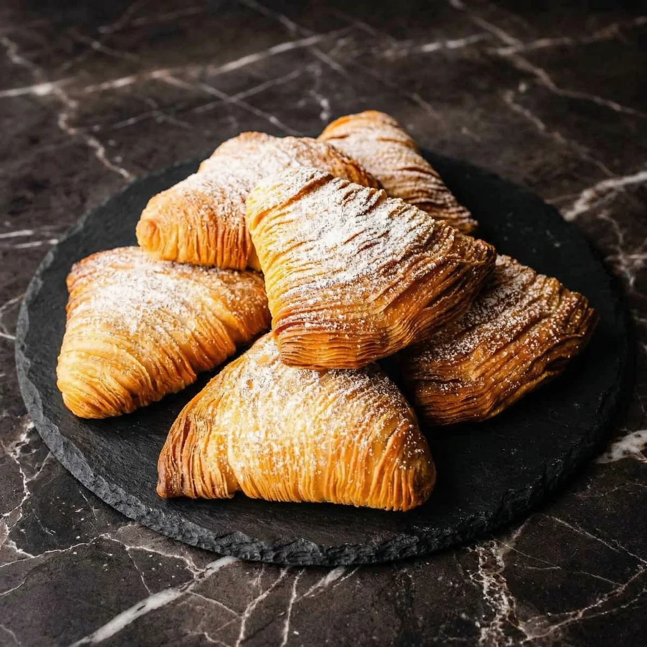 Sfogliatelle (Italian Lobster Tail Pastry)
