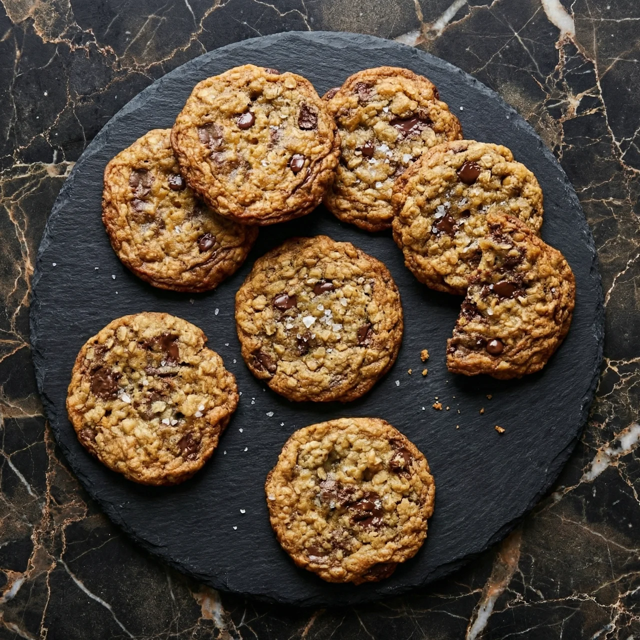 Perfect Oatmeal Raisin Cookies: Chewy, Spiced & Classic