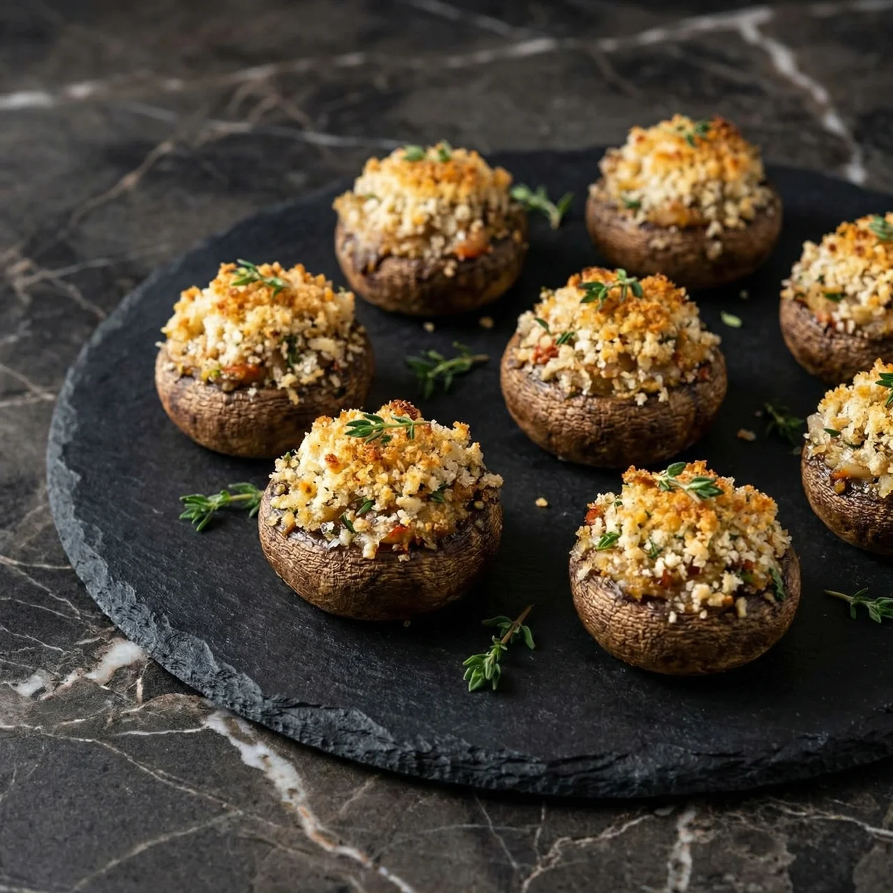 Stuffed Mushrooms (The Appetizer That Disappears First)